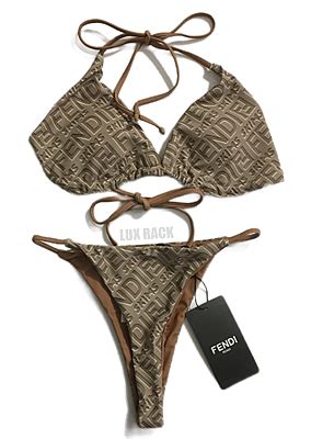 black and white fendi swimsuit|Fendi bikini dupe.